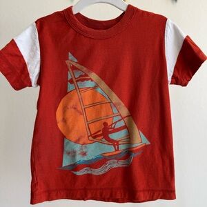 TEA COLLECTION | Windsurfing Graphic Tee